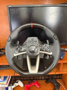 RWA steering wheel for ps4 and ps5 pedals also