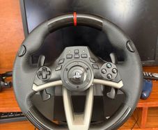 RWA steering wheel for ps4 and ps5 pedals also
