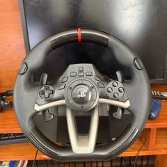 RWA steering wheel for ps4 and ps5 pedals also