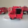 4 Vintage Diecast Fire Engine Models Image 9