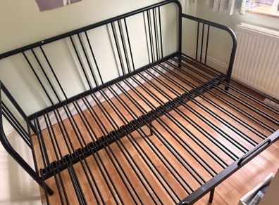 single/double ikea bed