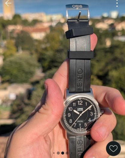 ORIS BC3 Advanced day date watch