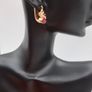 14 ct gold ruby earrings Image 6