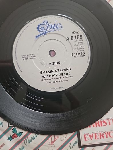 Shakin Stevens 7" - Merry Christmas everyone