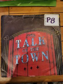 The Pretenders Talk of the Town Single