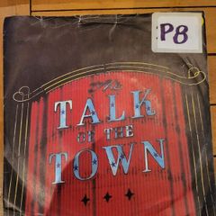 The Pretenders Talk of the Town Single