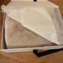White Company fur  stole Image 2