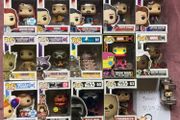 Funko Pop Pops Funko Store Exclusive Marvel Doctor Strange Voodoo Groot Rocket Raccon Christine Palmer Iron Man Blacklight Dalek Kylo Ren Chewbacca Harry Potter Dobby Jon Snow Guardians of the Galaxy Star Wars Doctor Who Freddy Funko
