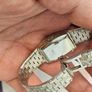 Vintage Swiss Made Nivada Lady's Mechanical Wind up Swiss Watch from 1960s Image 5