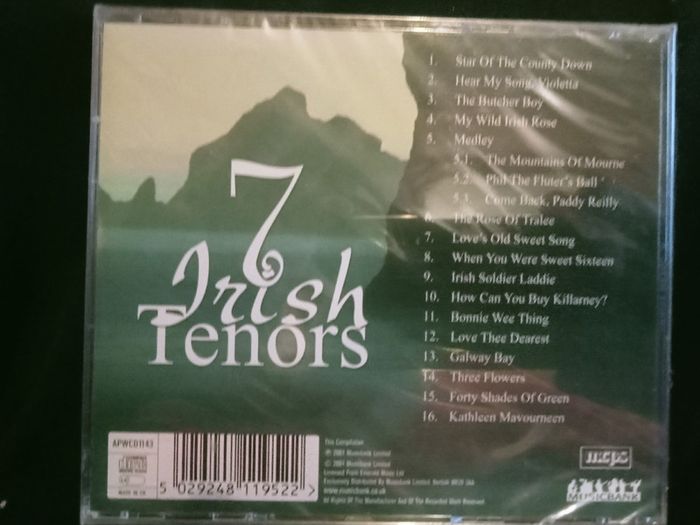 7 Irish Tenors (CD) [NEW]