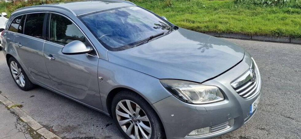 Vauxhall Insignia 2013