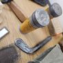 Original Swiss Army Military Issued Maintenance Cleaning Kit from 1950s Collectable Militaria Image 9