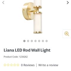 Wall lights New in Box