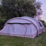QUECHUA  6-person, 3-bedroom inflatable camping tent, Air Seconds 6.3, Fresh & Black Image 10