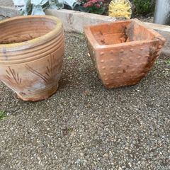 Terracotta pots