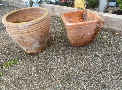 Terracotta pots