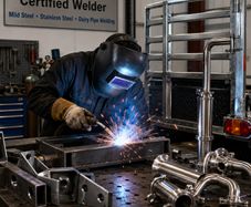 Welder Available Mobile Welding Repairs & Fabrication