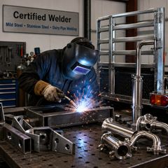Welder Available Mobile Welding Repairs & Fabrication