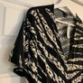 Brand New River Island Leopard Print Top Image 5