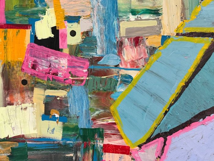 Bold Abstract Art