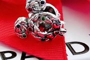 Pandora Disney Mickey Mouse Wreath Charm New