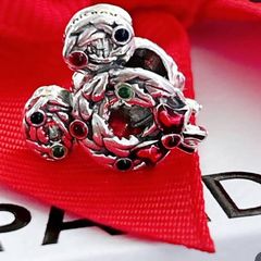 Pandora Disney Mickey Mouse Wreath Charm New
