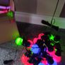 Outdoor Garden 20 Bulbs Multi Function Festoon Lights Image 7