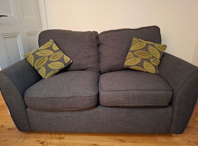 2 seater couch x 2