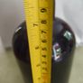 Vintage Black /  Smokey Gray vase bottel or Decortive item. Image 2