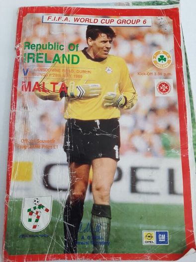 F.I.F.A World cup 1989