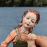 Vintage Capodimonte Volta Figure Image 10