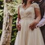 Sharon Hoey wedding dress - Size 12/14 Image 6