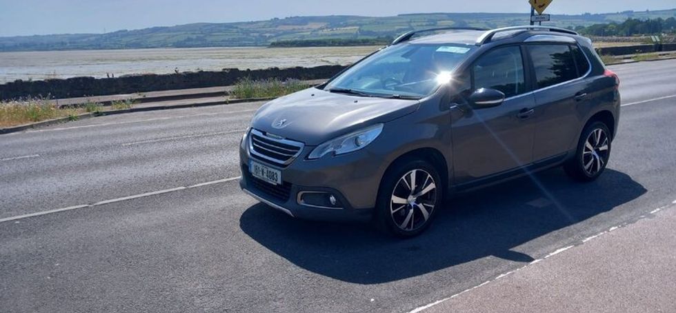 2016 Peugeot 2008 1.2 Petrol Automatic  NCT 2028