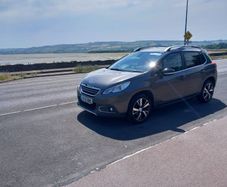2016 Peugeot 2008 1.2 Petrol Automatic  NCT 2028