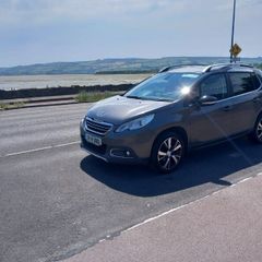 2016 Peugeot 2008 1.2 Petrol Automatic  NCT 2028