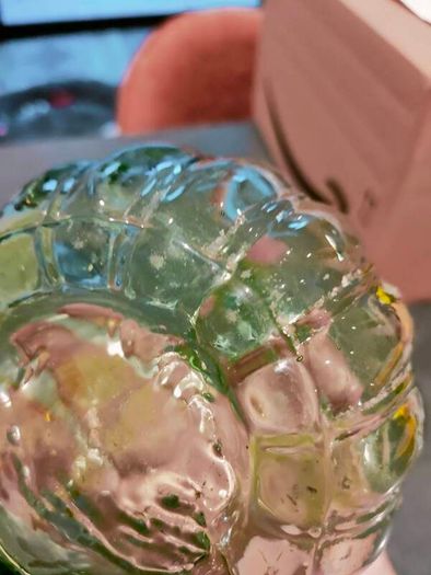 Old Green bottle.