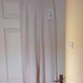 High Rise Plain Wide Leg Suit Pants Image 4