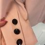 Awear Tuxedo Style Blazer in pink and black - Size 10 worn once Image 8