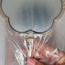 Flower Knows Butterfly Cloud Collar Collection Hand Held Mirror in Pink Image 3