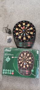Electronic led dartboard