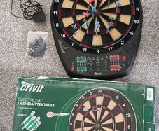 Electronic led dartboard