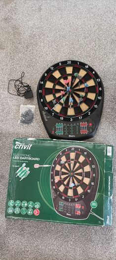 Electronic led dartboard
