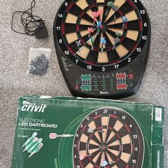 Electronic led dartboard
