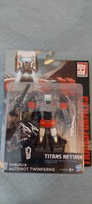 Transformer  / toy / titans return