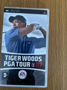 Tiger Woods PGA Tour 2006 PSP
