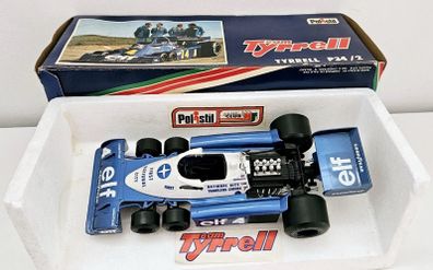 Polistil Tyrell P34/2 formula one 1/16