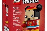 Lego 40673 BrickHeadz Spring Festival Mickey Mouse