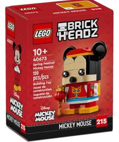 Lego 40673 BrickHeadz Spring Festival Mickey Mouse