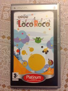 Loco Roco. Psp