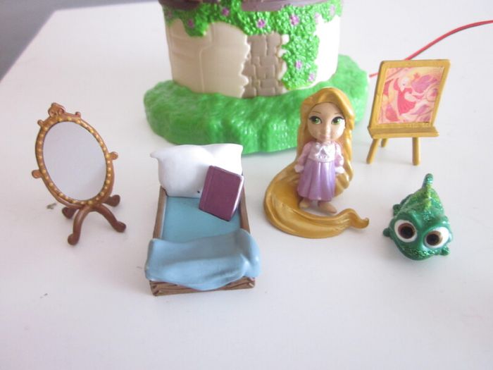 Disney Animators' Littles Rapunzel Playset, Tangled